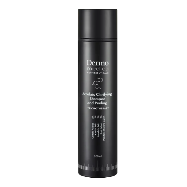 Dermomedica Azelaic Clarifying Shampoo and Peeling 200 ml