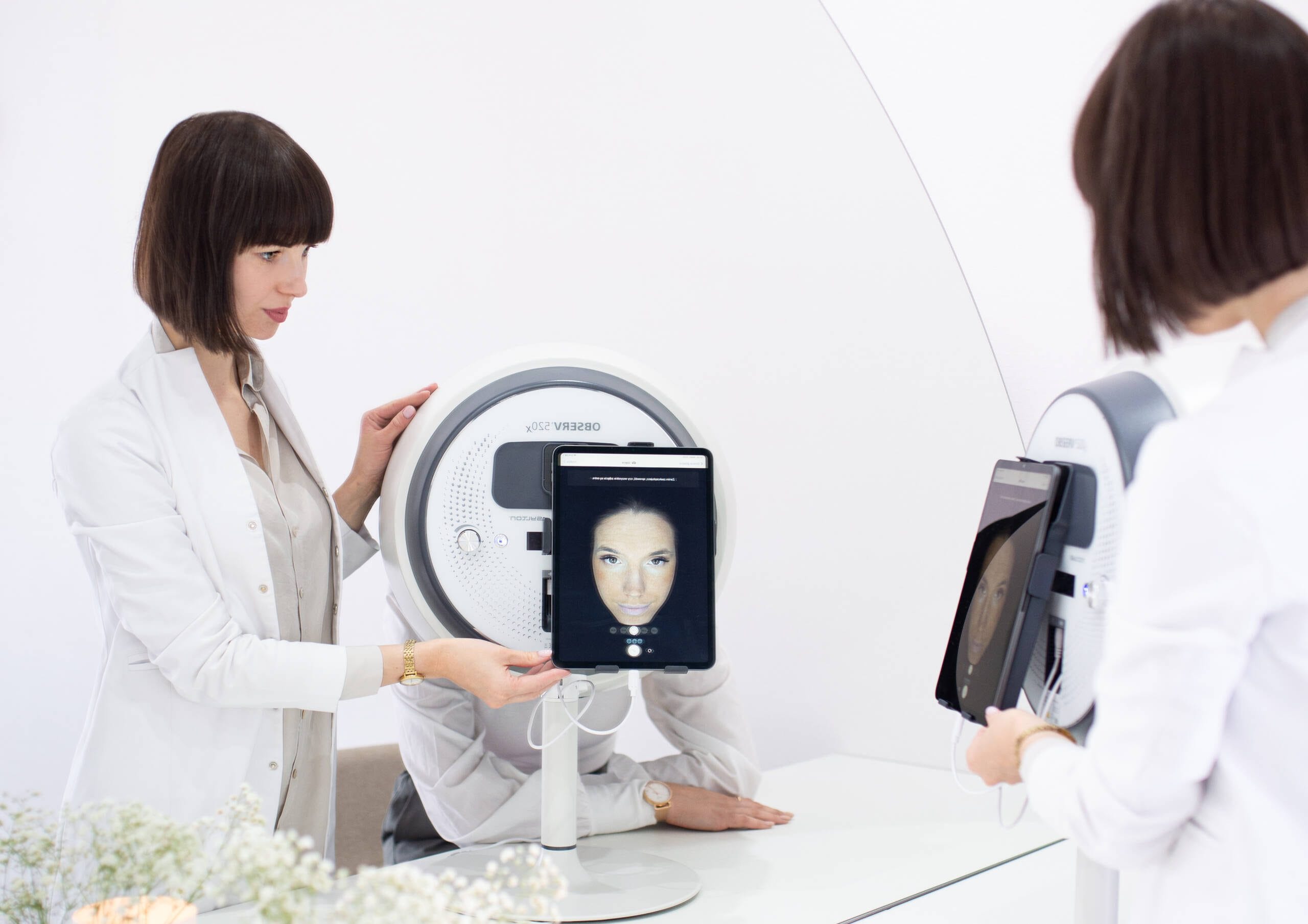 Diagnostyka wizualna skóry twarzy Observ520x