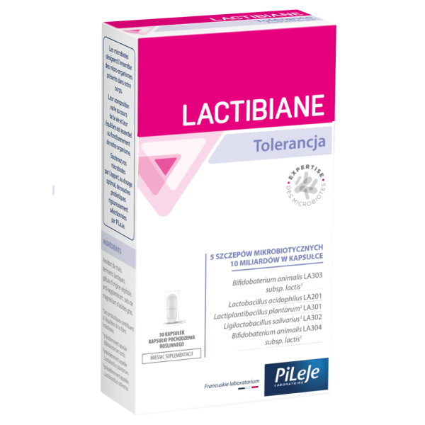 PiLeJe Lactibiane Tolerancja