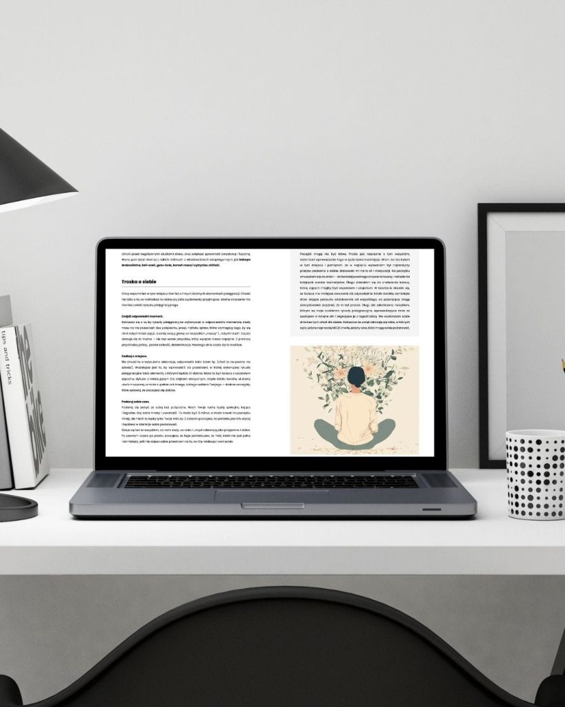 e-book "twoja pierwsza pomoc w stresie"