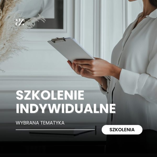 Szkolenie indywidualne