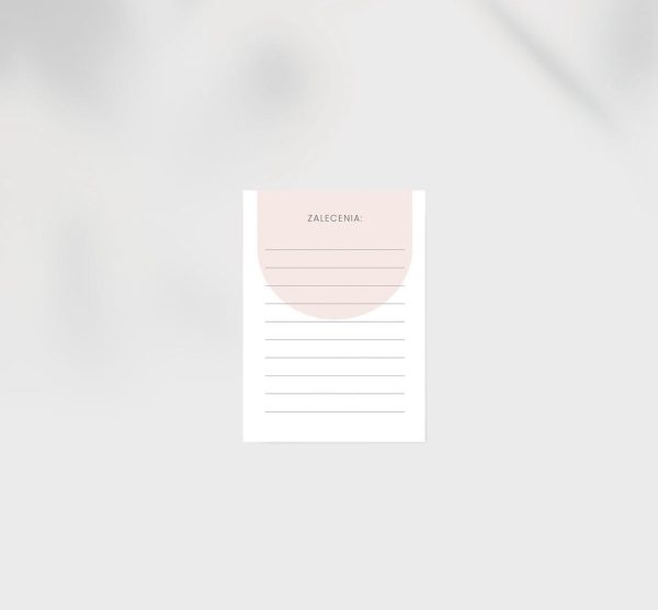 Notes Zalecenia A7