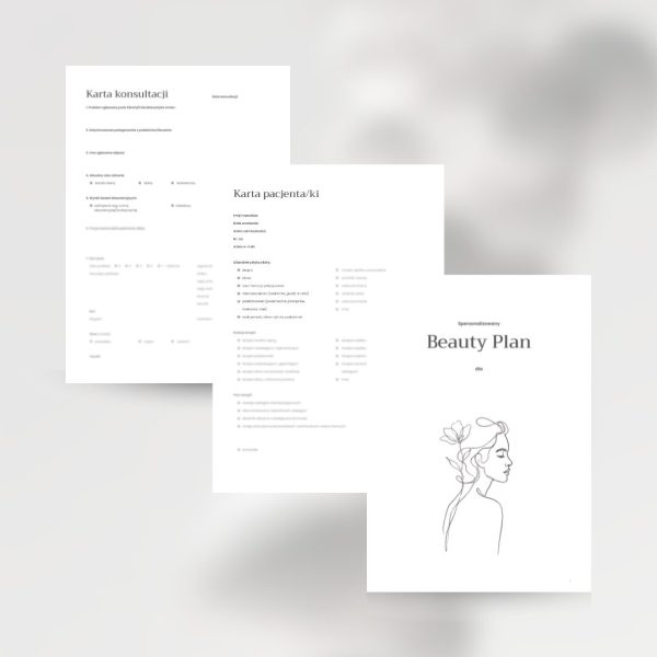 Beauty plan dla kosmetologa